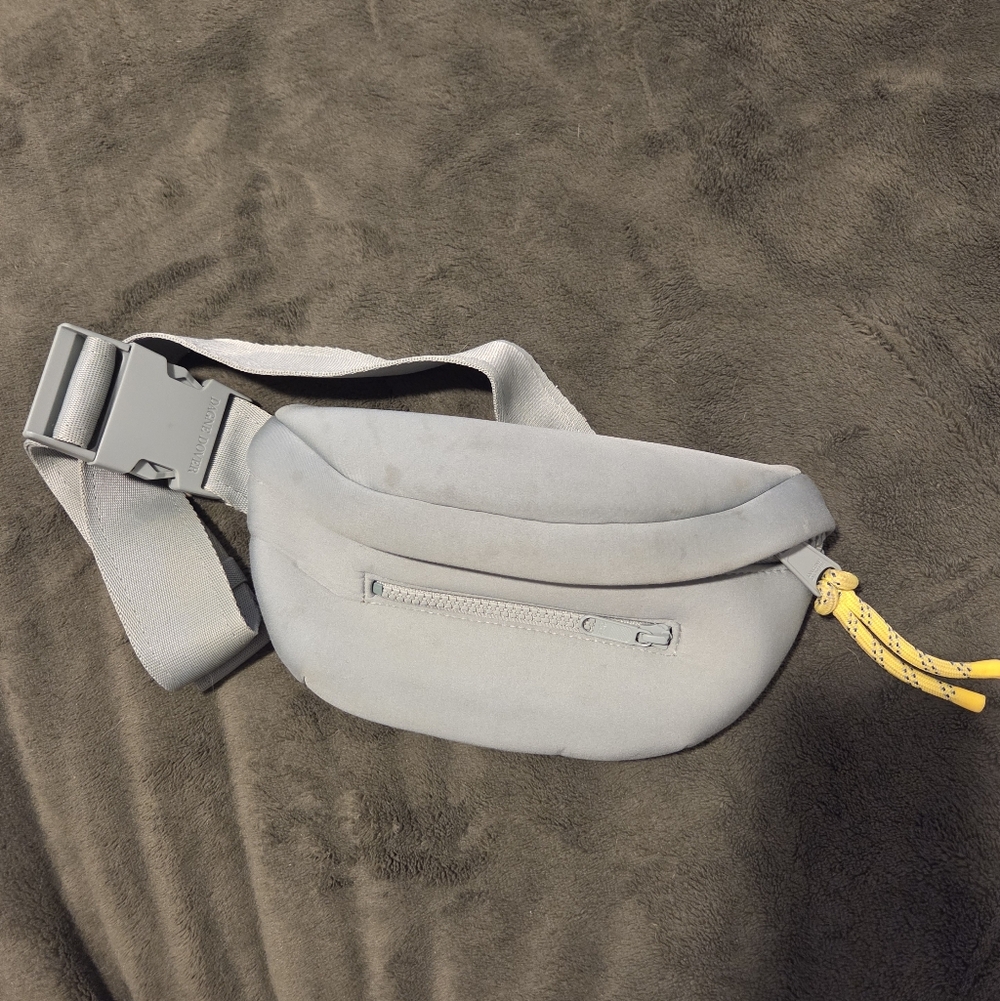 Dagne Dover Light Blue Ace Belt Bag